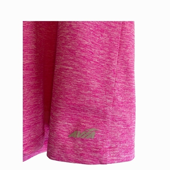 Avia pink  gray racerback sleeveless tank top - Picture 2 of 5